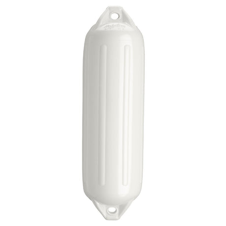 Polyform NF-4 Heavy Duty Twin Eye Fender 6.4" X 21.6" - White - Life Raft Professionals