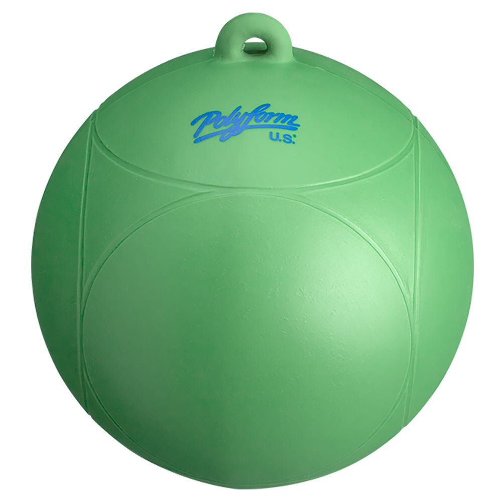 Polyform Water Ski Series Buoy - Green - Life Raft Professionals