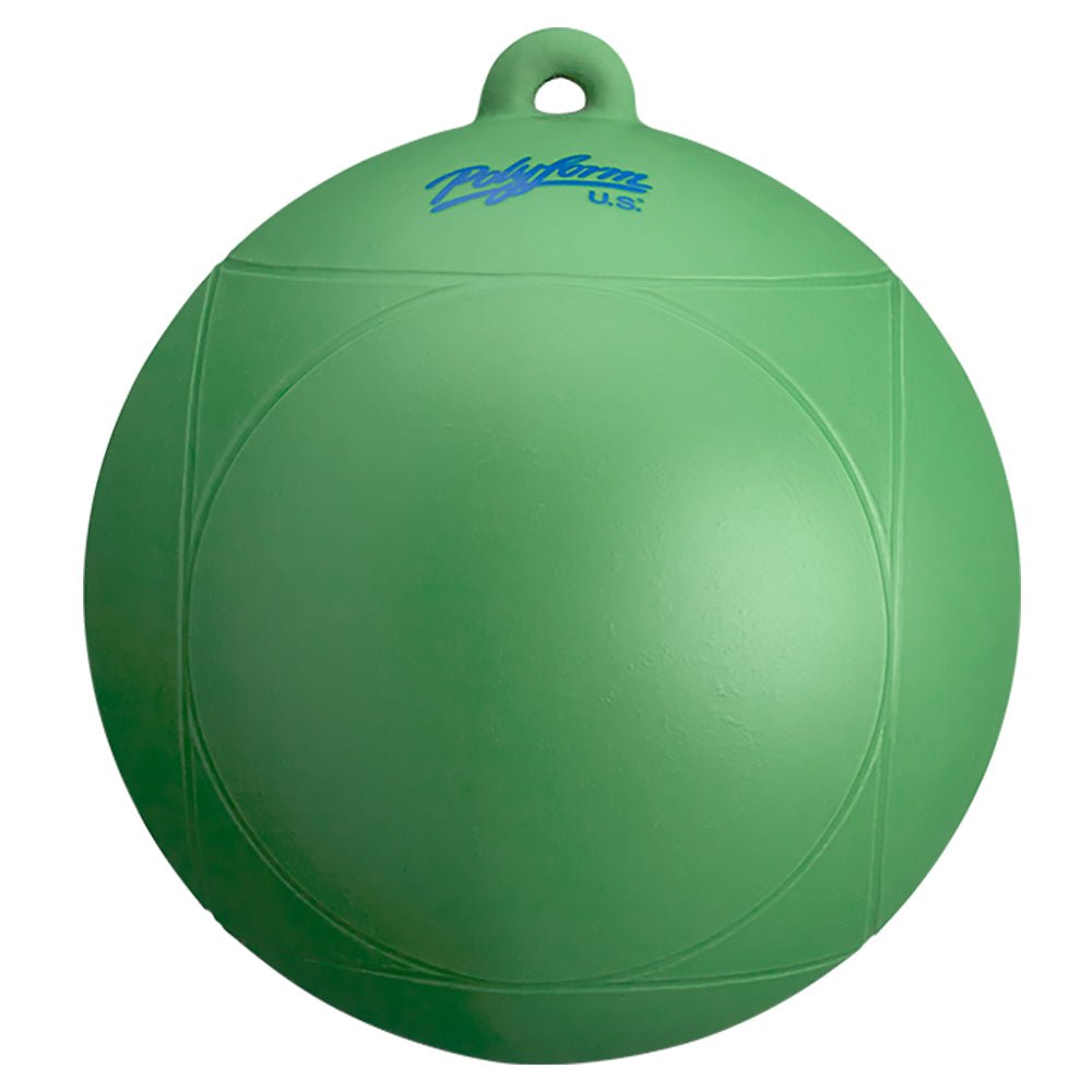 Polyform Water Ski Series Buoy - Green - Life Raft Professionals