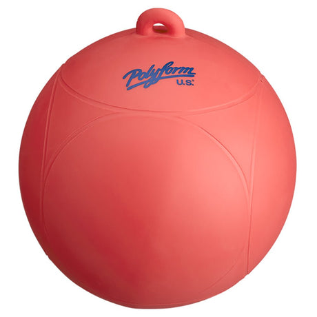 Polyform Water Ski Series Buoy - Red - Life Raft Professionals