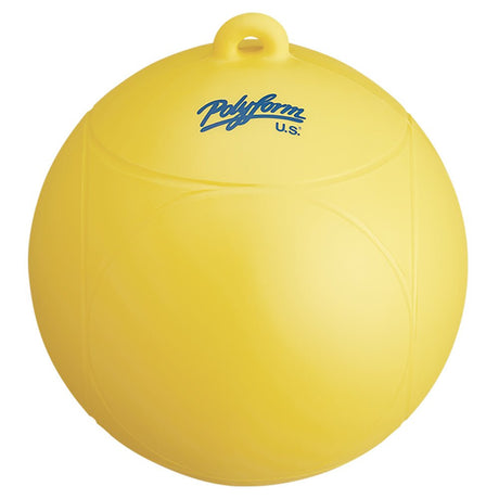 Polyform Water Ski Series Buoy - Yellow - Life Raft Professionals