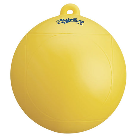 Polyform Water Ski Series Buoy - Yellow - Life Raft Professionals