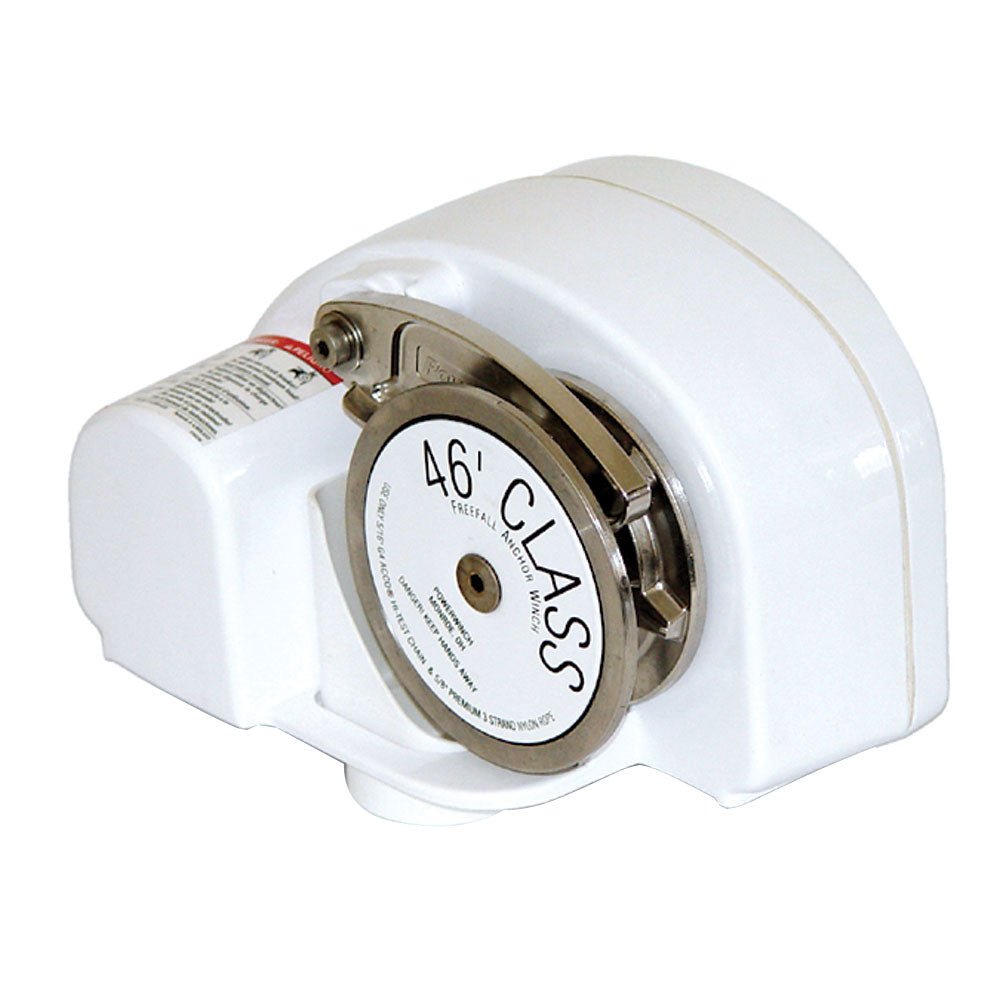 Powerwinch Class 46' Automatic Helm-Operated Free-Fall Windlass - Life Raft Professionals