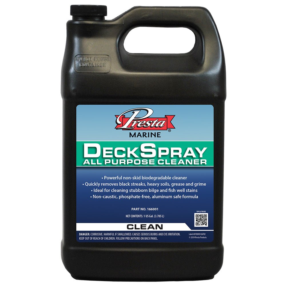 Presta Deck Spray All Purpose Cleaner - 1 Gallon - Life Raft Professionals