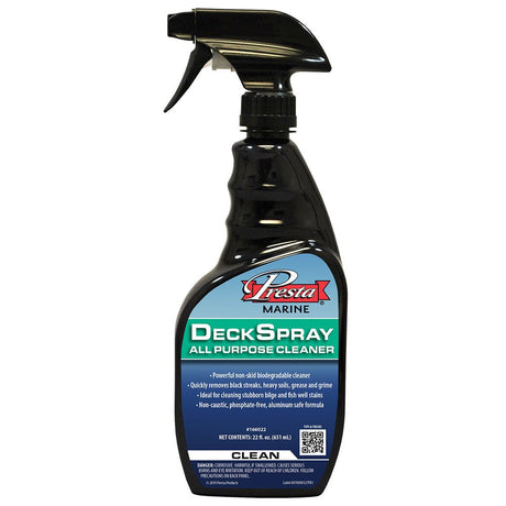Presta DeckSpray All Purpose Cleaner - 22oz Spray - Life Raft Professionals