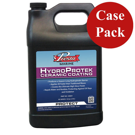 Presta Hydro Protek Ceramic Coating - 1 Gallon *Case of 4* - Life Raft Professionals