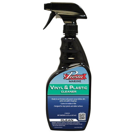 Presta Marine Vinyl Plastic Cleaner - 22oz - Life Raft Professionals