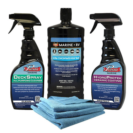Presta New Boat Owner Cleaning Kit - Life Raft Professionals
