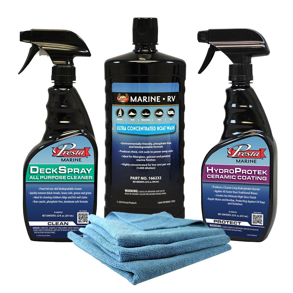 Presta New Boat Owner Cleaning Kit - Life Raft Professionals