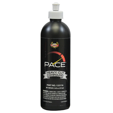 Presta PACE Heavy Cut Compound - 16oz - Life Raft Professionals