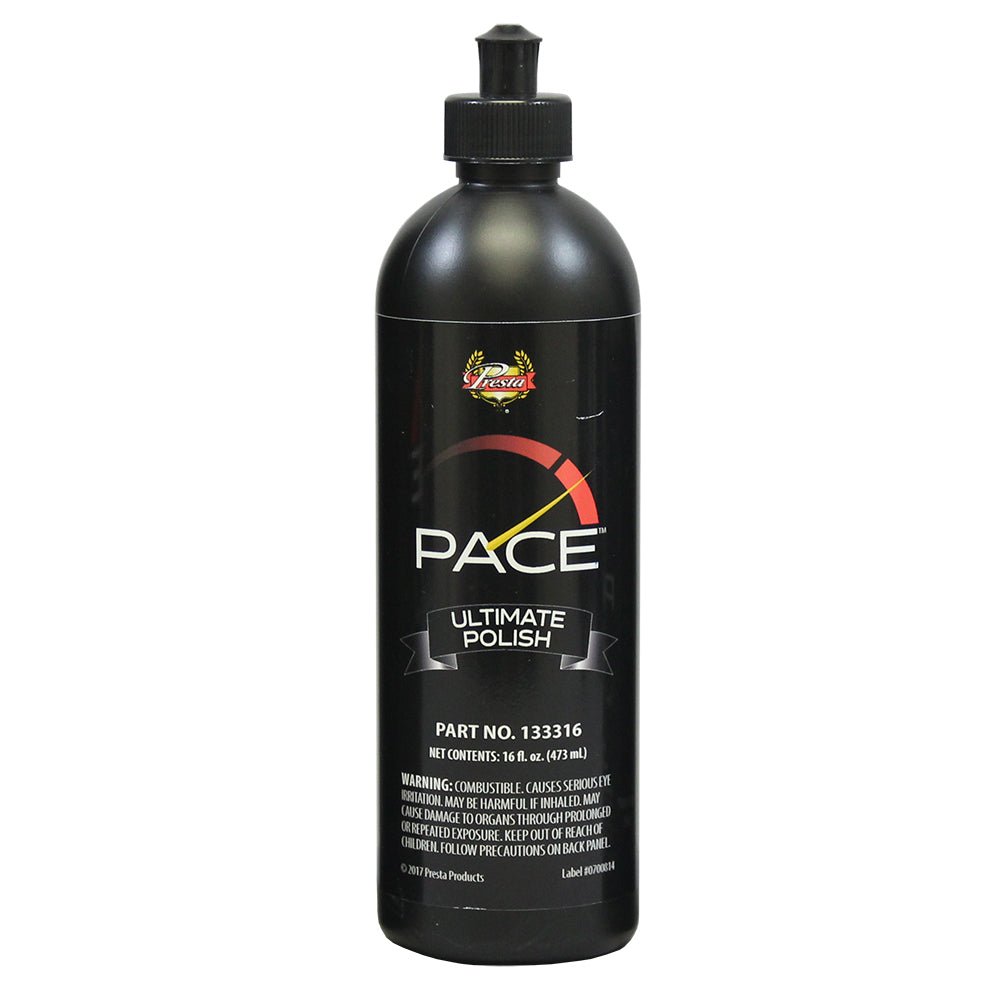 Presta PACE Ultimate Polish - 16oz - Life Raft Professionals