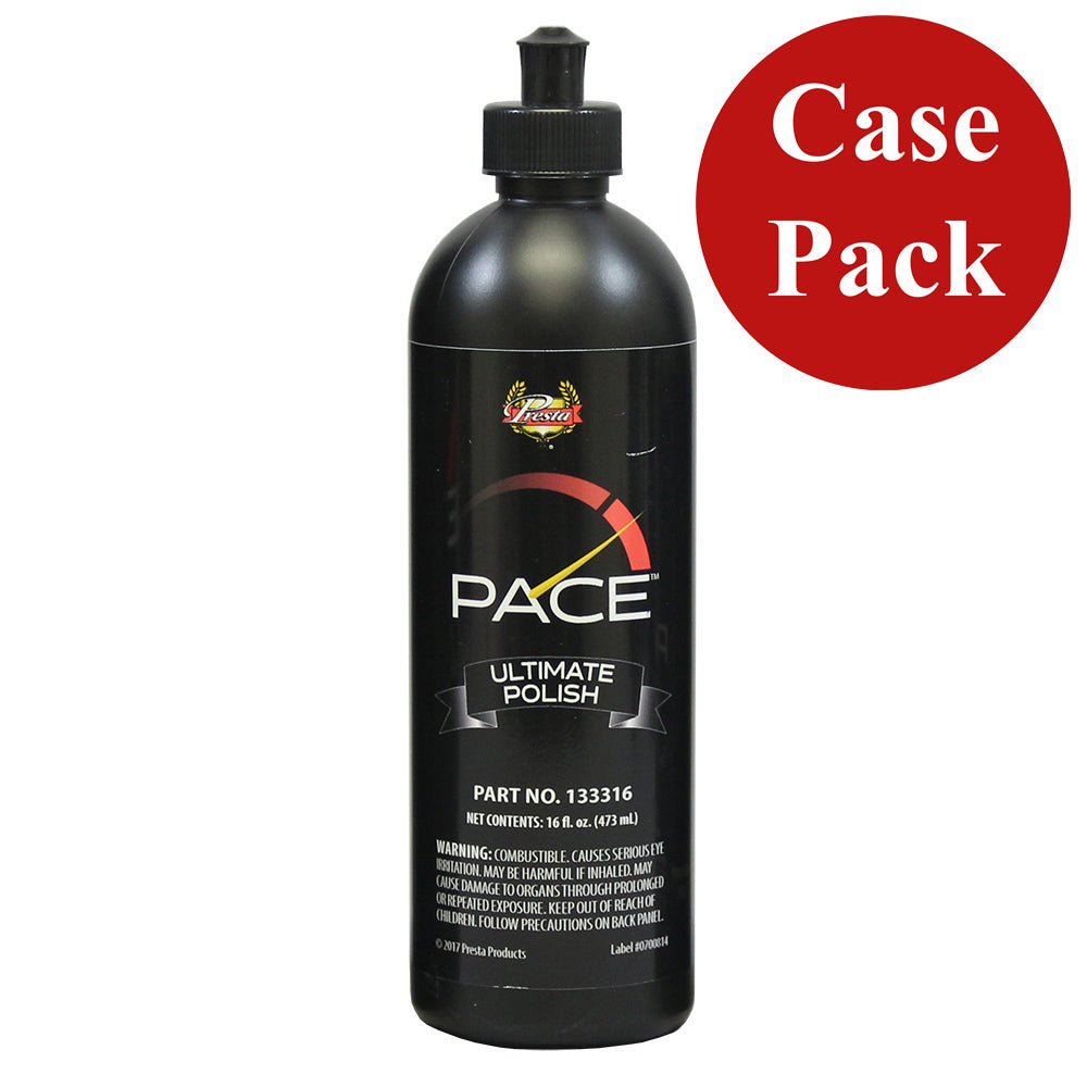Presta PACE Ultimate Polish - 16oz - *Case of 6* - Life Raft Professionals