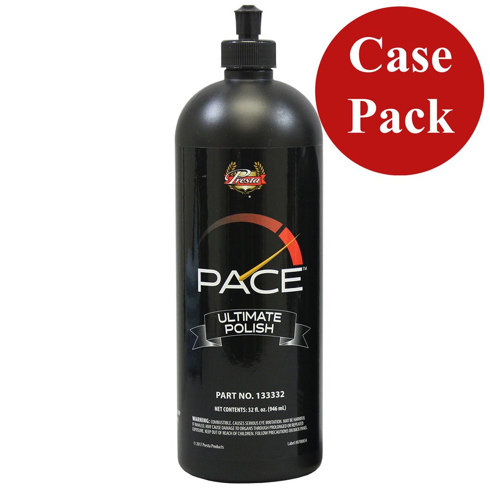 Presta PACE Ultimate Polish - 32oz - *Case of 6* - Life Raft Professionals