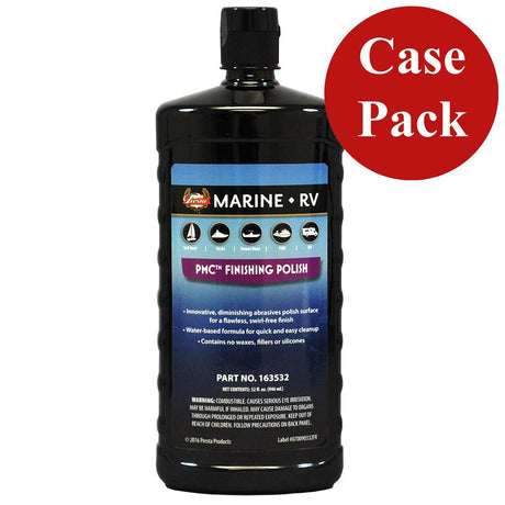 Presta PMC Finishing Polish - 32oz - *Case of 12* - Life Raft Professionals