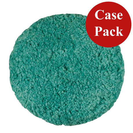 Presta Rotary Blended Wool Buffing Pad - Green Light Cut/Polish - *Case of 12* - Life Raft Professionals