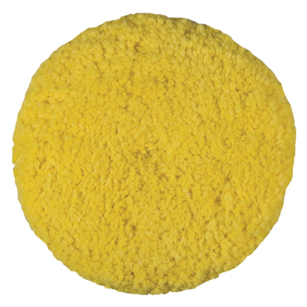 Presta Rotary Blended Wool Buffing Pad - Yellow Medium Cut - Life Raft Professionals