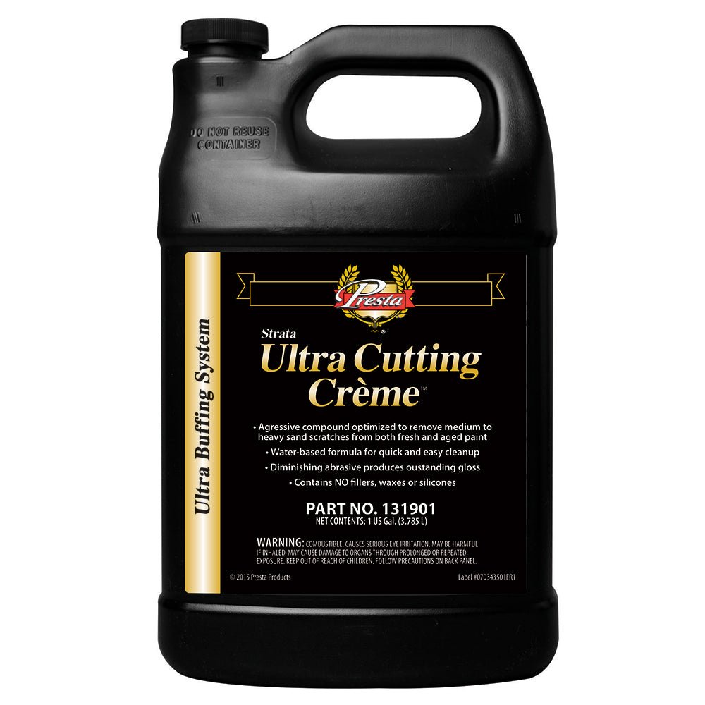 Presta Ultra Cutting Creme - 1 Gallon - Life Raft Professionals