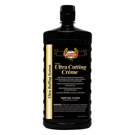 Presta Ultra Cutting Creme - 32oz - Life Raft Professionals