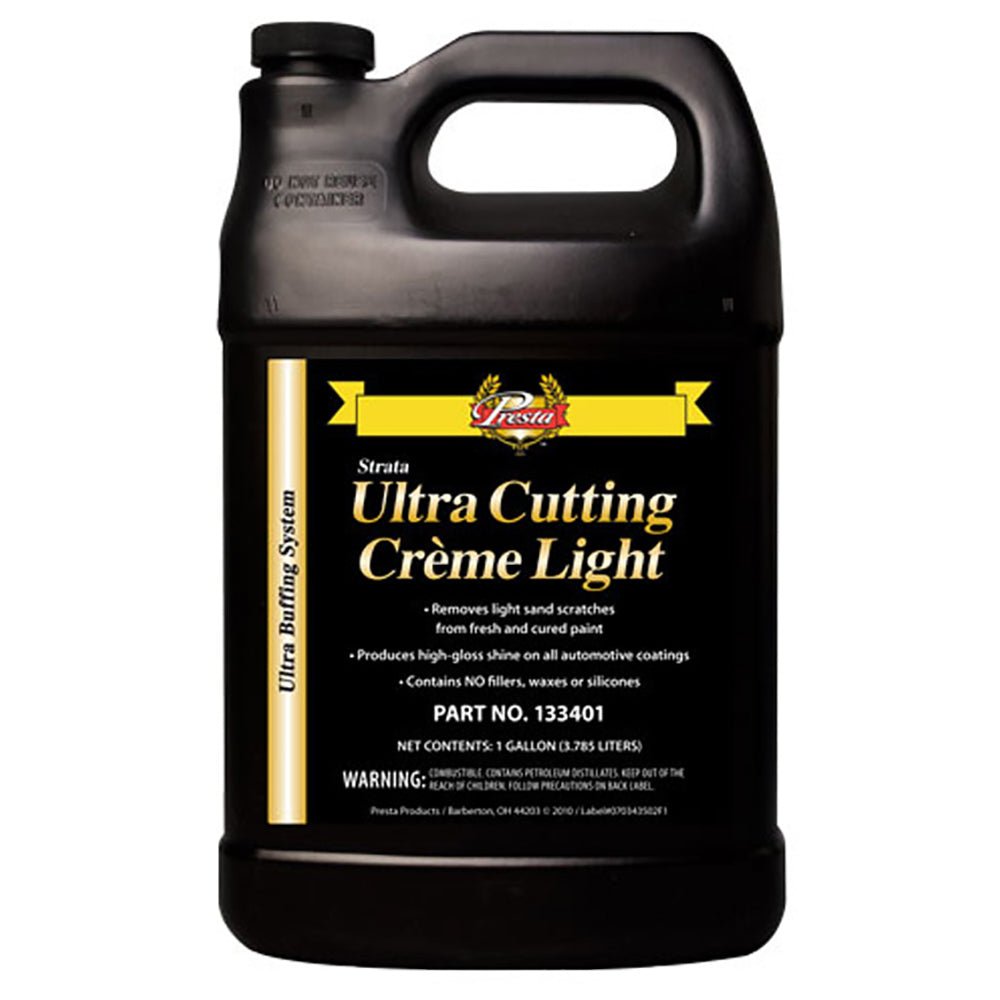Presta Ultra Cutting Creme Light - Gallon - Life Raft Professionals
