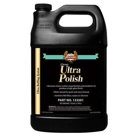 Presta Ultra Polish (Chroma 1500) - 1-Gallon - Life Raft Professionals