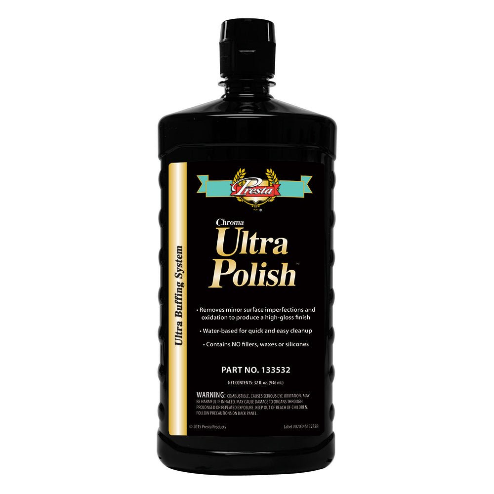 Presta Ultra Polish (Chroma 1500) - 32oz - Life Raft Professionals
