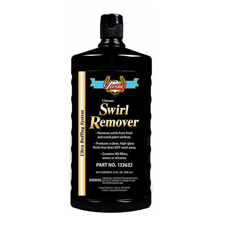 Presta Ultra Swirl Remover - 32oz - Life Raft Professionals
