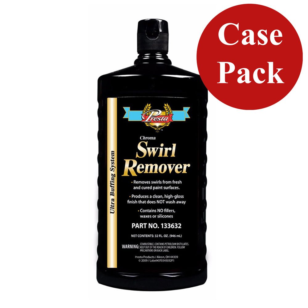 Presta Ultra Swirl Remover - 32oz - *Case of 12* - Life Raft Professionals