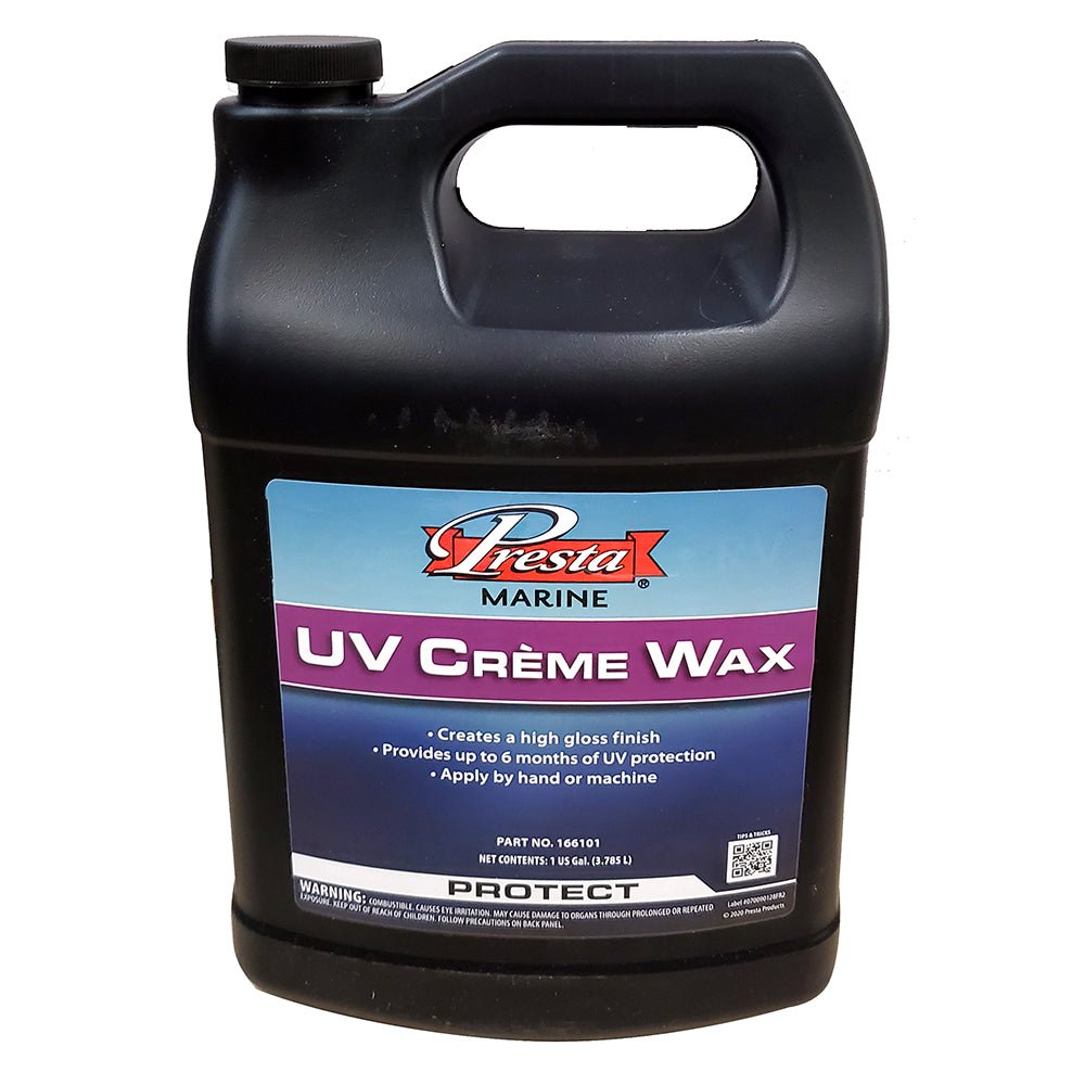 Presta UV Cream Wax - 1 Gallon - Life Raft Professionals