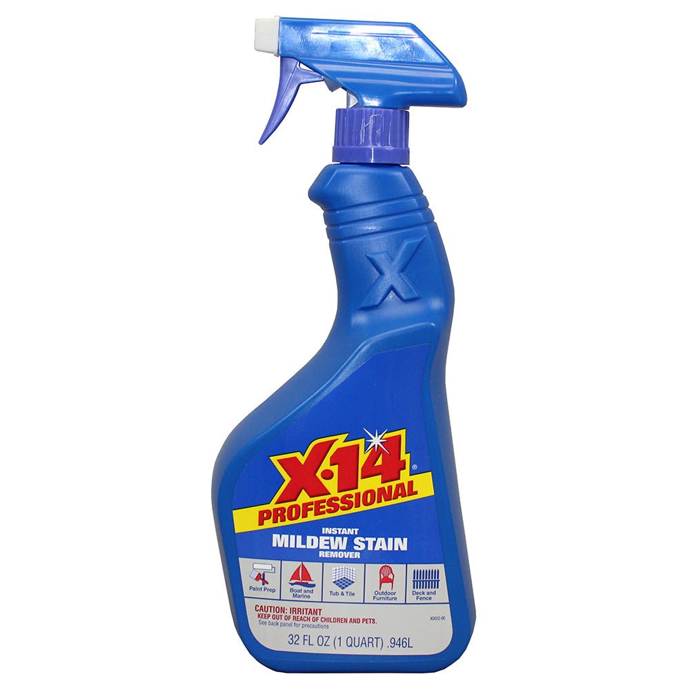 Presta X-14 Mildew Professional Stain Remover - 32oz - Life Raft Professionals