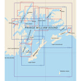Prince William Sound BookletChart (West) - Life Raft Professionals
