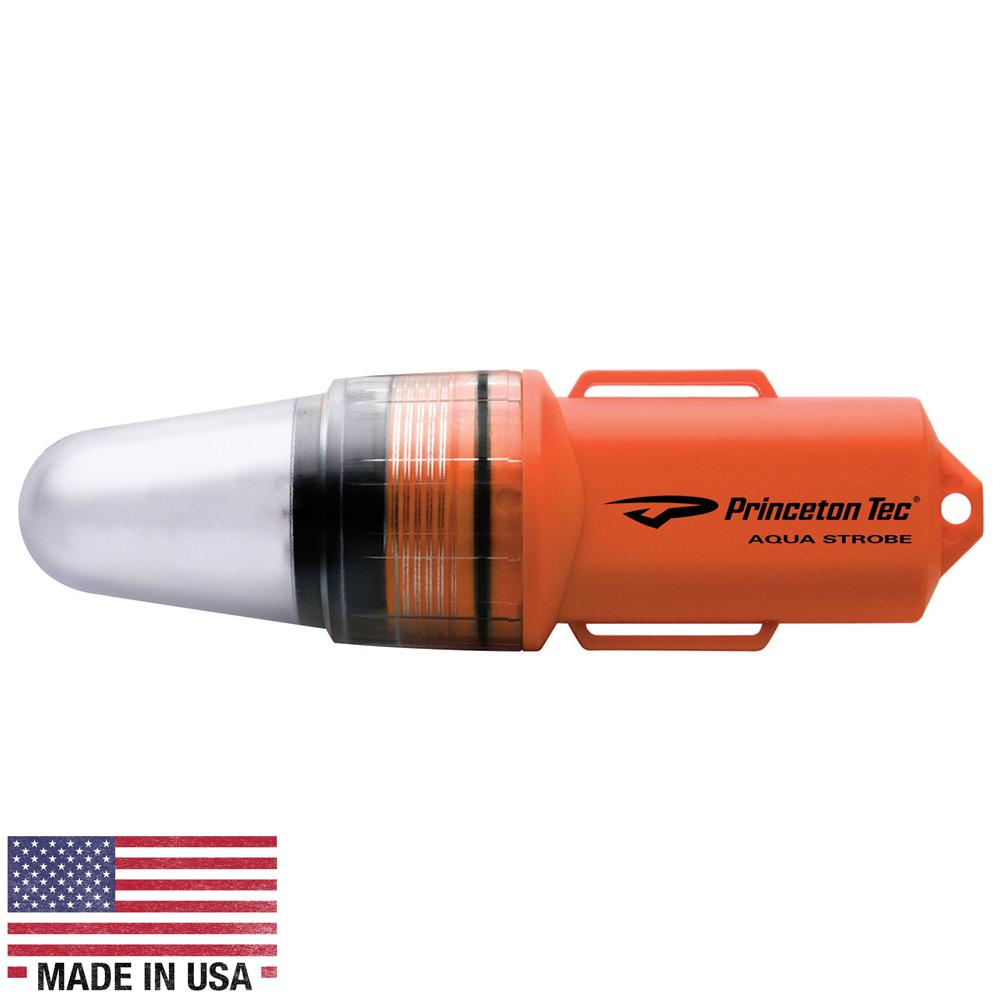 Princeton Tec Aqua Strobe LED - Rocket Red [AS-LED-RR] - Life Raft Professionals