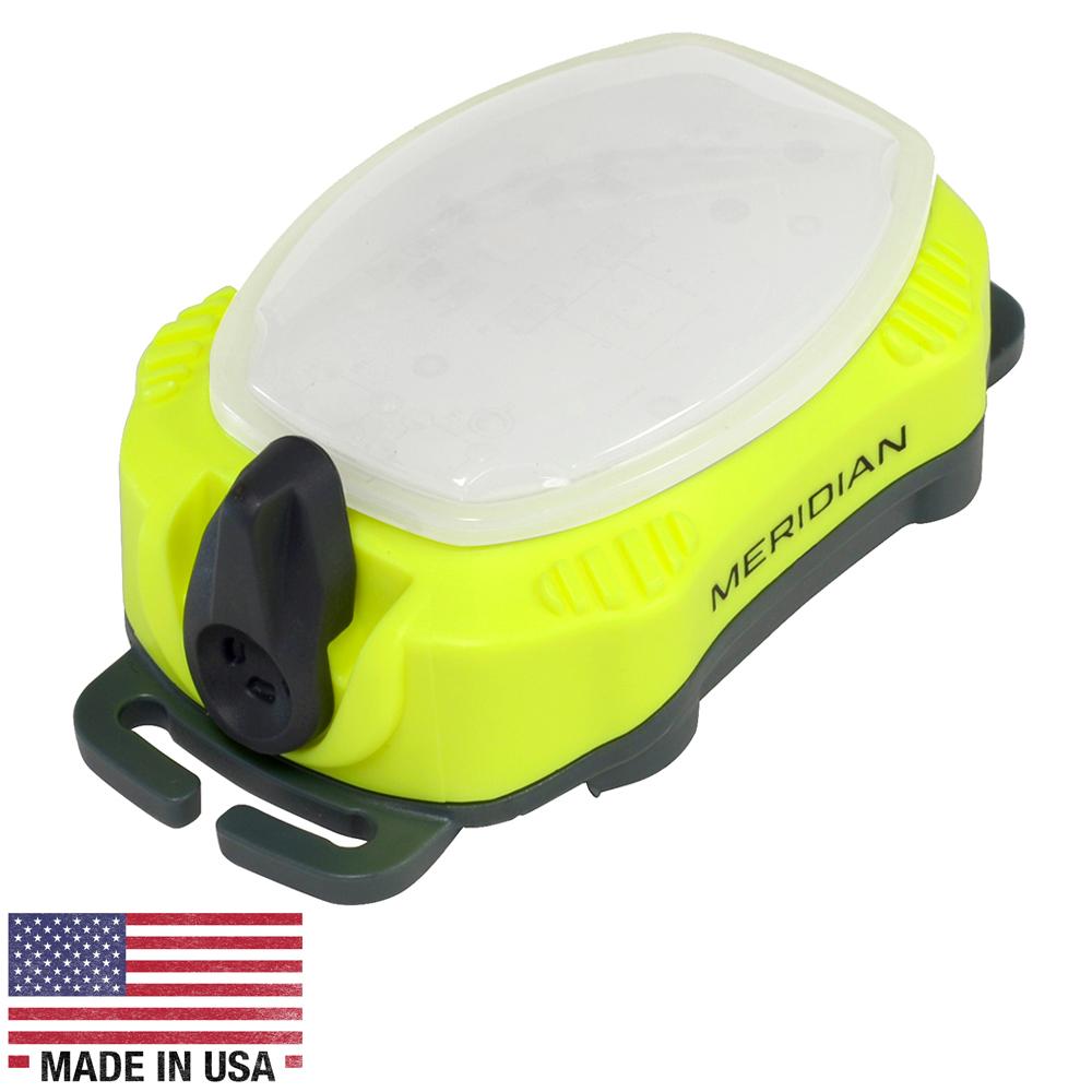 Princeton Tec Meridian Strobe / Beacon - Neon Yellow [ST-NY] - Life Raft Professionals