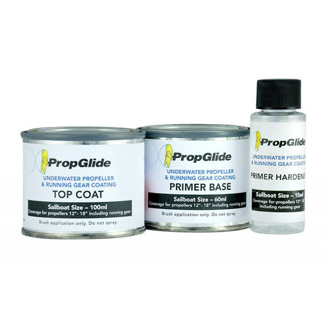 PropGlide Prop Running Gear Coating Kit - Extra Small - 175ml - Life Raft Professionals