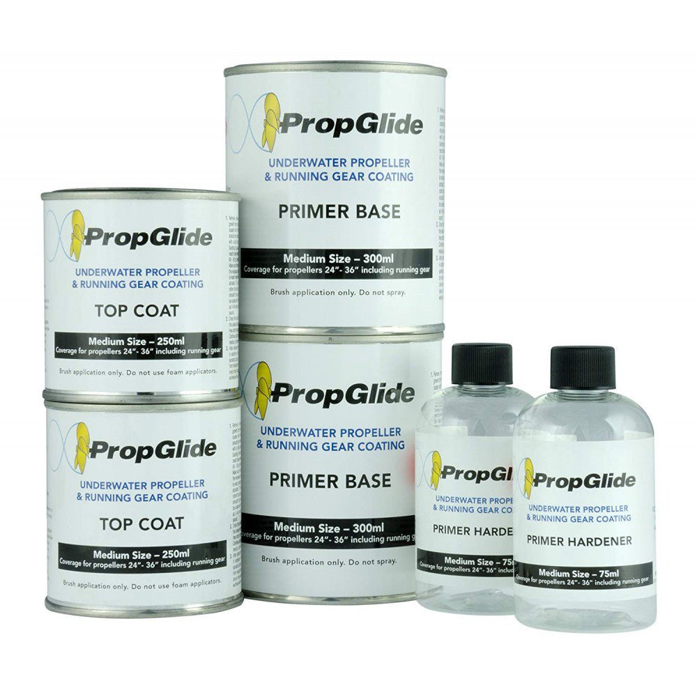 PropGlide Prop Running Gear Coating Kit - Large - 1250ml - Life Raft Professionals