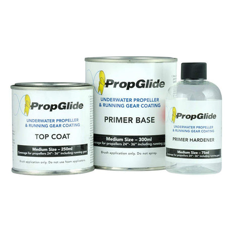 PropGlide Prop Running Gear Coating Kit - Medium - 625ml - Life Raft Professionals