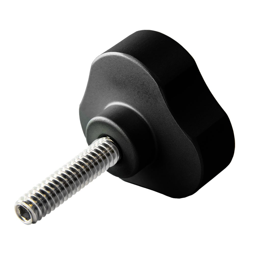 PTM Edge KNB-17 Replacement Knob f/UCX-17 PRO Mirror - Black - Life Raft Professionals