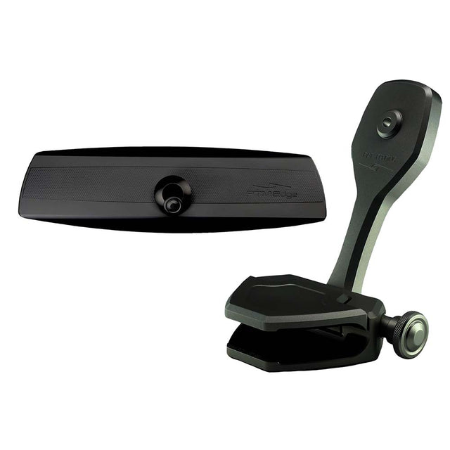 PTM Edge Mirror/Bracket Kit w/VR-140 Elite Mirror ZXR-300 (Black) - Life Raft Professionals