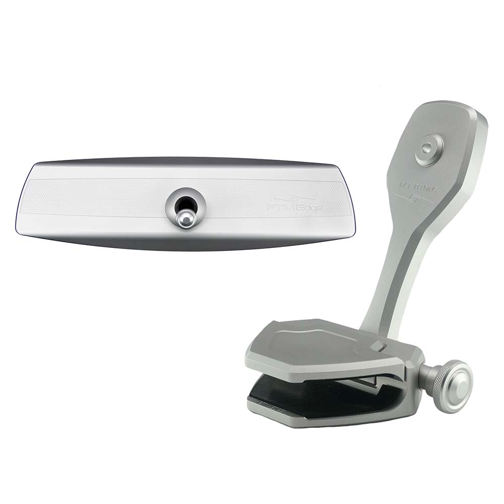 PTM Edge Mirror/Bracket Kit w/VR-140 Elite Mirror ZXR-300 (Silver) - Life Raft Professionals