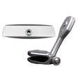 PTM Edge Mirror/Bracket Kit w/VR-140 Elite Mirror ZXR-320 (Silver) - Life Raft Professionals