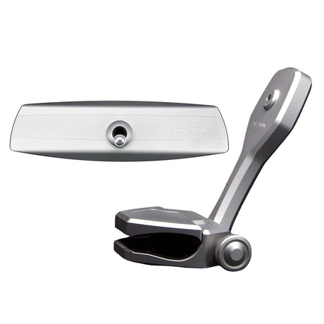 PTM Edge Mirror/Bracket Kit w/VR-140 Elite Mirror ZXR-320 (Silver) - Life Raft Professionals