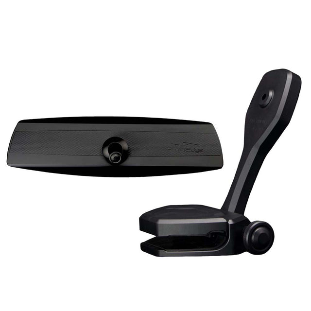 PTM Edge Mirror/Bracket Kit w/VR-140 Elite Mirror ZXR-360 (Black) - Life Raft Professionals