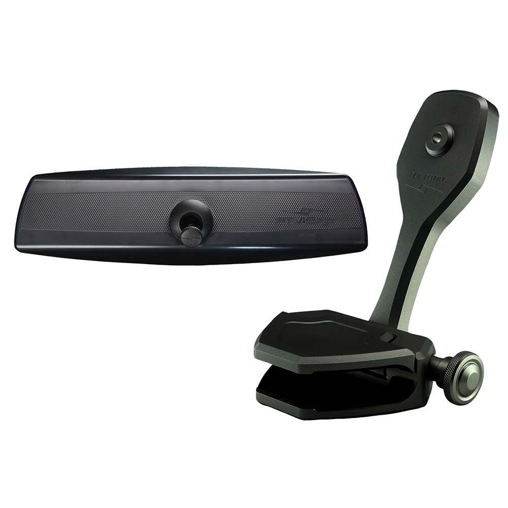 PTM Edge Mirror/Bracket Kit w/VR-140 PRO Mirror ZXR-300 (Black) - Life Raft Professionals
