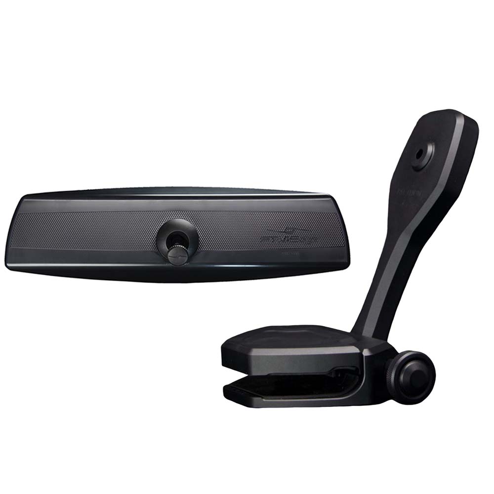 PTM Edge Mirror/Bracket Kit w/VR-140 PRO Mirror ZXR-360 (Black) - Life Raft Professionals