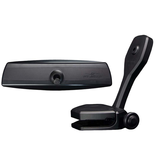 PTM Edge Mirror/Bracket Kit w/VR-140 PRO Mirror ZXR-360 (Black) - Life Raft Professionals