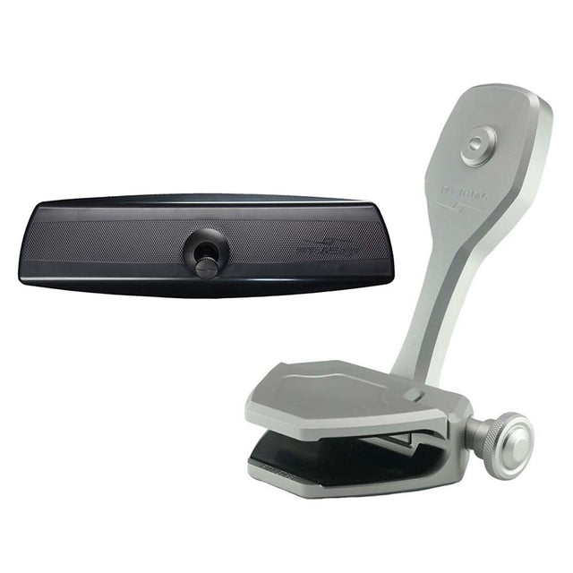 PTM Edge Mirror/Bracket Kit w/VR-140 PRO Mirror ZXR-360 (Silver) - Life Raft Professionals