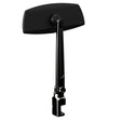 PTM Edge Pontoon Mirror/Bracket Kit w/VR-100 Pro PCX-200 (Black) - Life Raft Professionals
