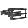 PTM Edge Swivel Bungee Board Rack - Black - Life Raft Professionals