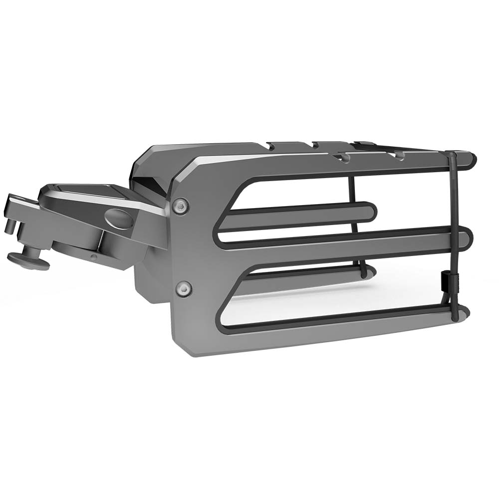 PTM Edge Swivel Bungee Board Rack - Titanium Grey - Life Raft Professionals