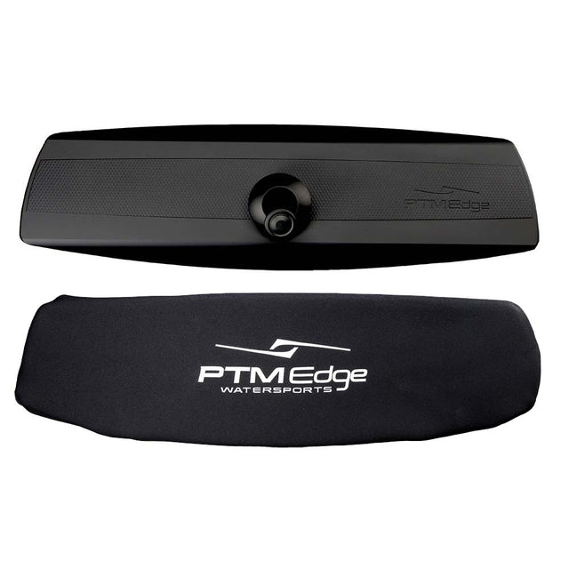 PTM Edge VR-140 Elite Mirror Cover Combo - Black - Life Raft Professionals
