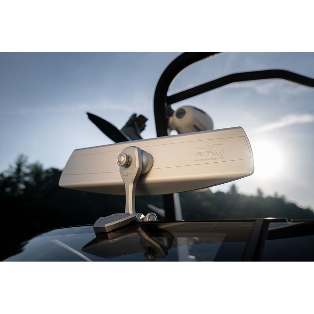 PTM Edge VR-140 Elite Mirror Cover Combo - Silver - Life Raft Professionals